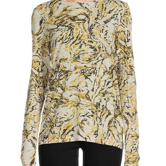 Proenza Schouler. Color: Ecru Khaki. Size: M. - Picture 4 of 4